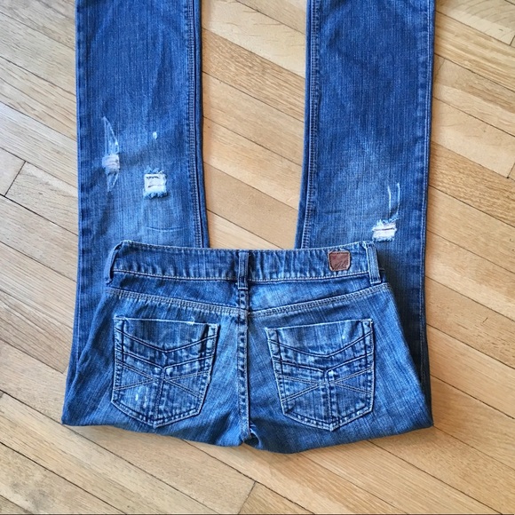 AMERICAN EAGLE STRAIGHT JEANS - Picture 2 of 2
